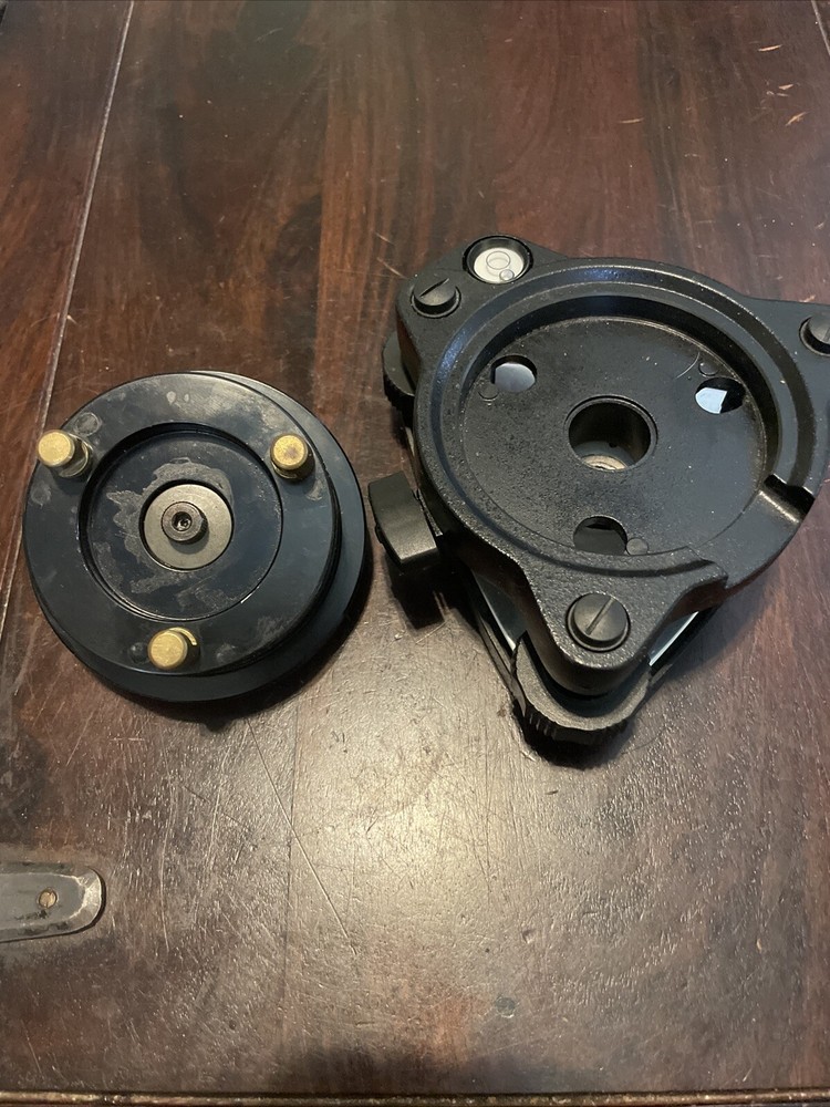 Black Tribach with Rotating Adapter