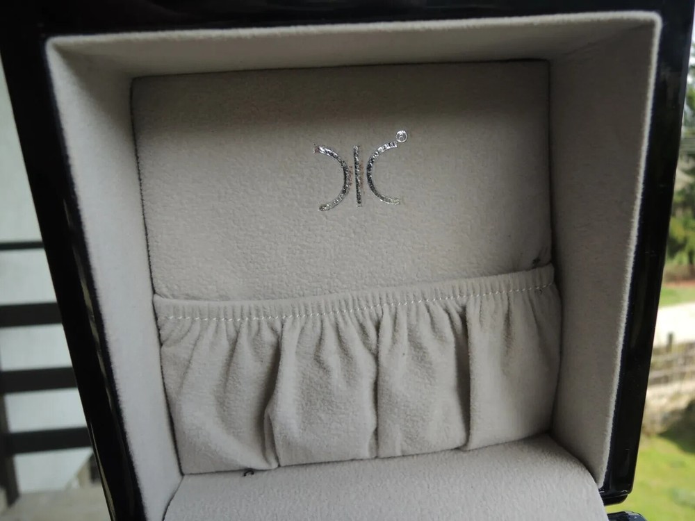 Diamond International DIC Watch Jewelry Presentation Box Empty Mint
