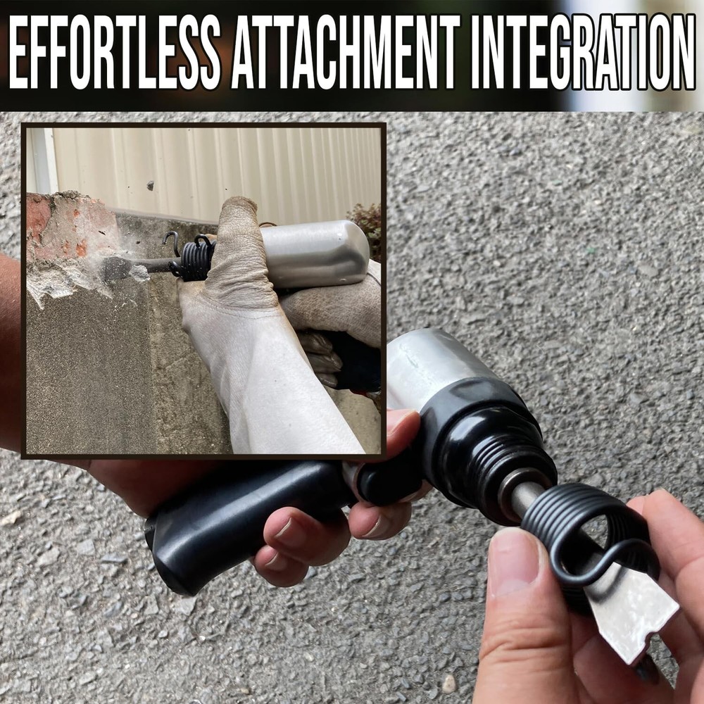 LE LEMATEC Spring Retainer for Air Hammer Chisel Gun - Secure and Efficient R...