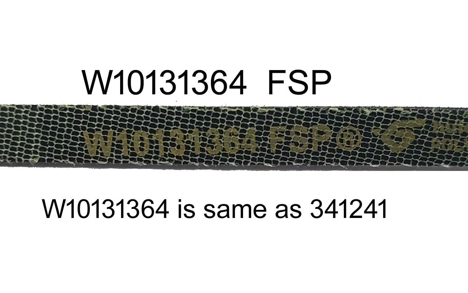 341241 Genuine OEM FSP Whirlpool Kenmore Dryer Drum Belt Bulk Wholesale