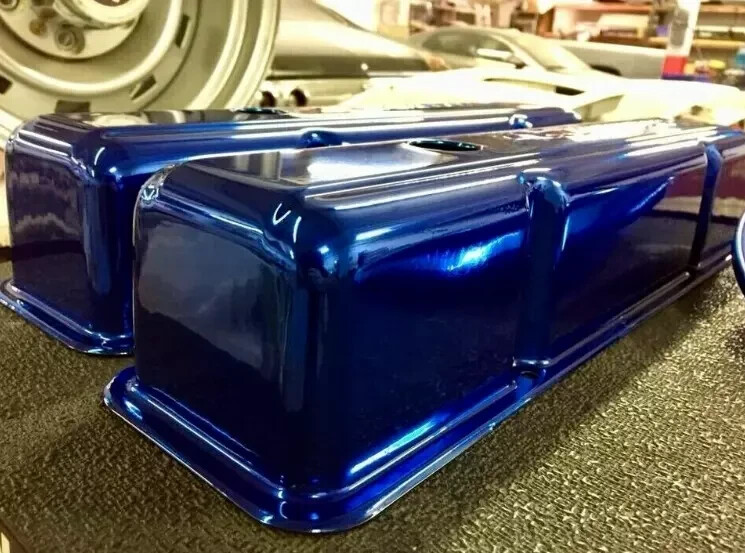 Blue Anodized Coating Spray Can Brake Engine Custom Caliper Paint High Temp