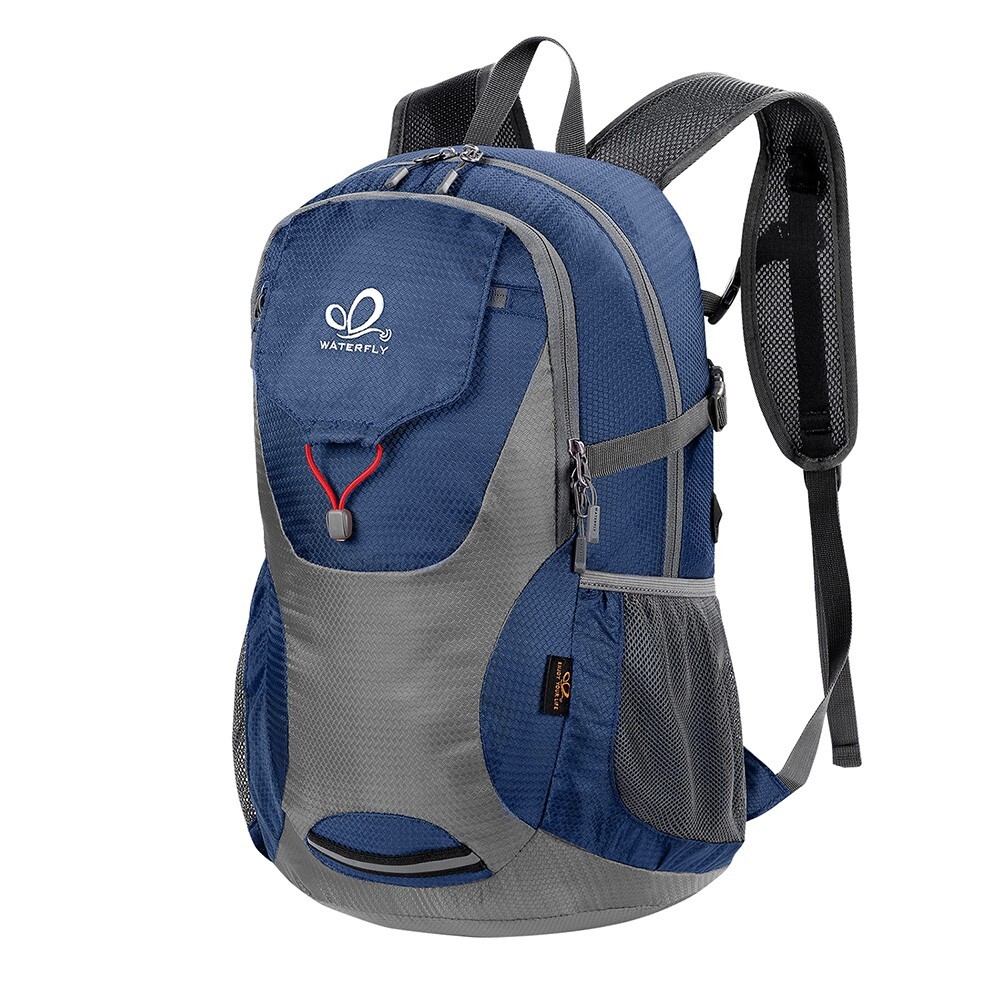 WATERFLY 30L Lightweight Packable Hiking Backpack - Ultralight Foldable Daypack