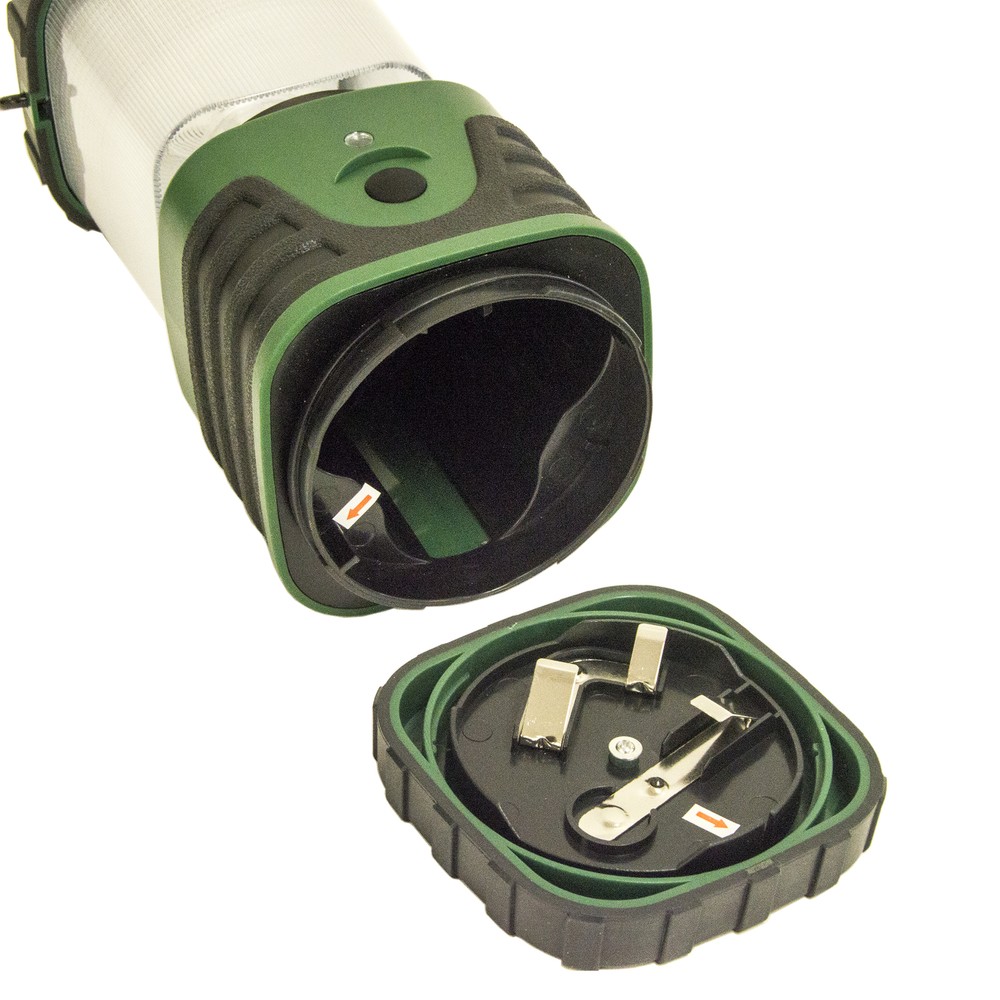 Rugged, Water Resistant LED Camping Lantern with High, Low, and Strobe Modes