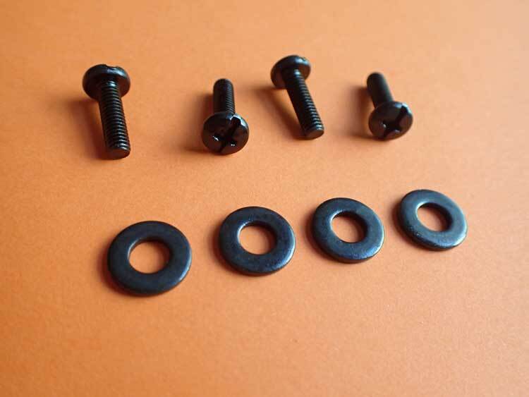 Sansui Early Solid-State Combo Drive Wood Case JIS Screw Set