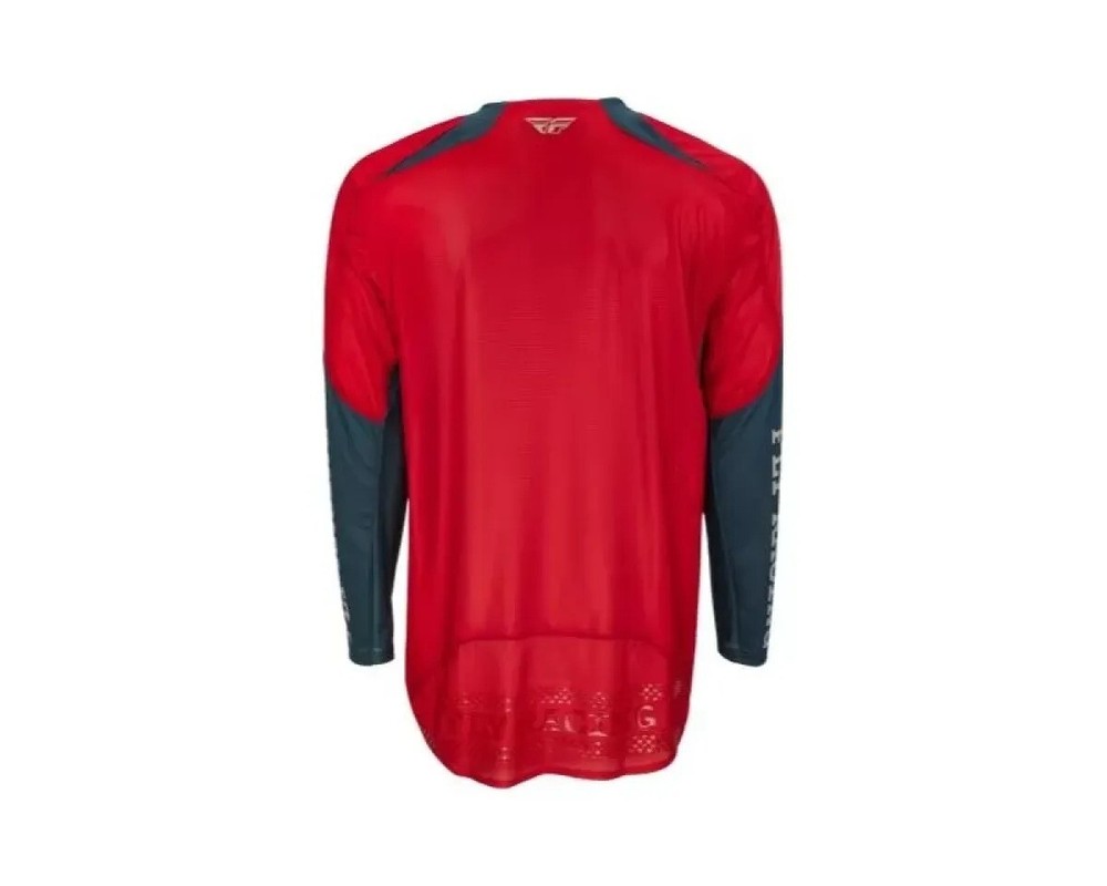 Open Box Fly Racing Adults Evolution DST Motorcycle Jersey Red/Grey - Medium