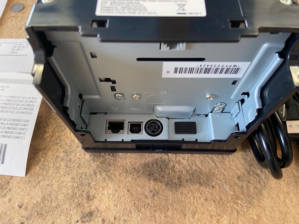 Epson TM-M30 Ethernet & USB Thermal POS Receipt Printer M335B Network