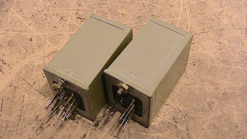 western electric input transformer 289A PAIR