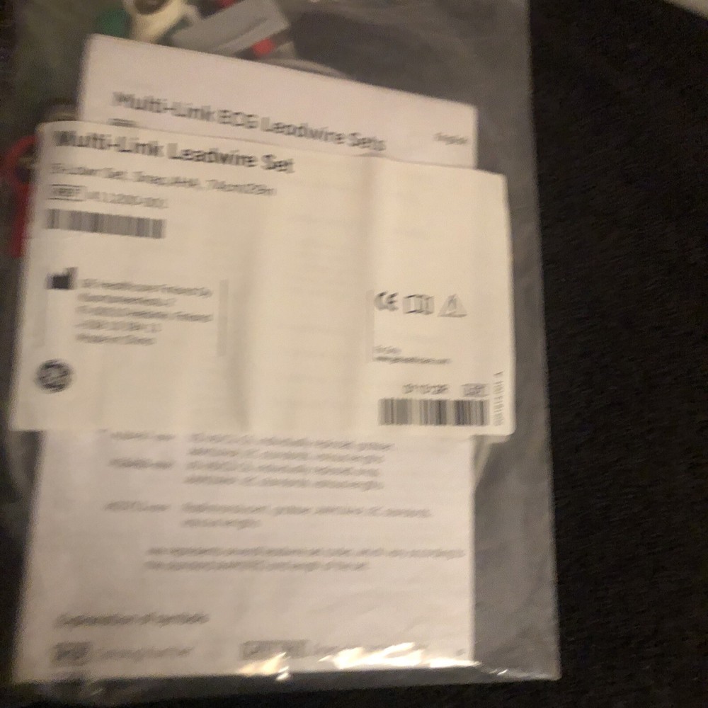 GE Multi-Link Leadwire Set Ref 411200-001