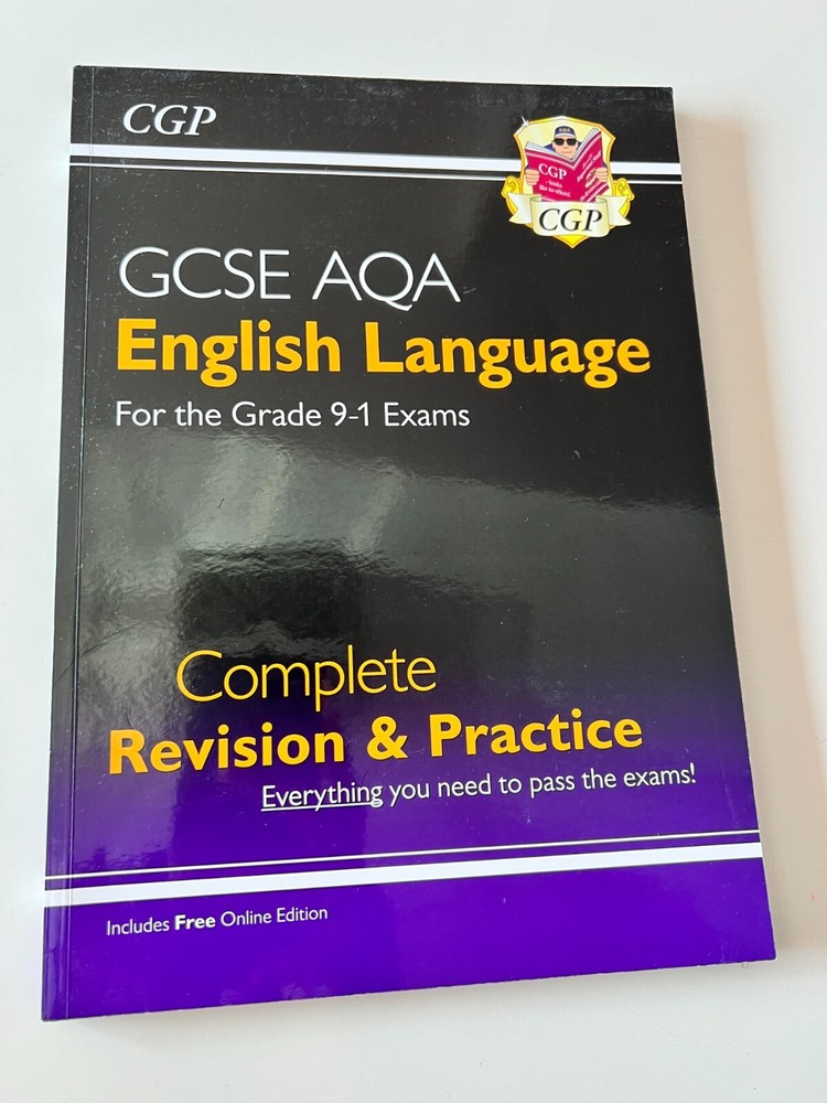 GCSE AQA English Language CGP Complete Revision and Practice Book
