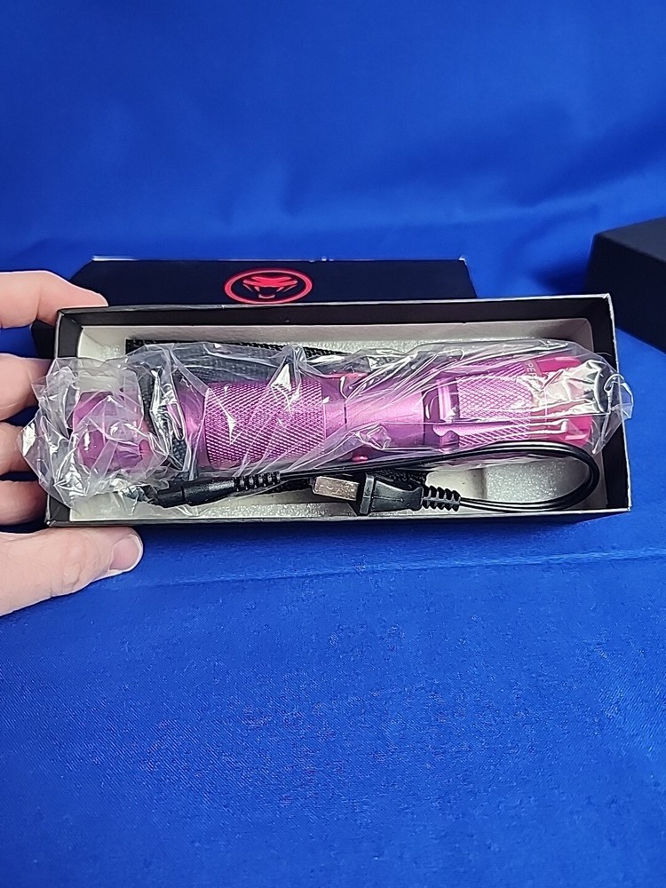 VIPERTEK LASER - RECHARGEABLE - HEAVY DUTY WITH LED LIGHT