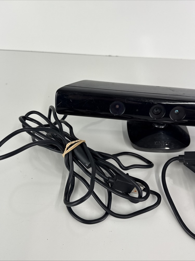 Microsoft Xbox 360 Kinect Connect Motion Black Sensor Bar Model 1414