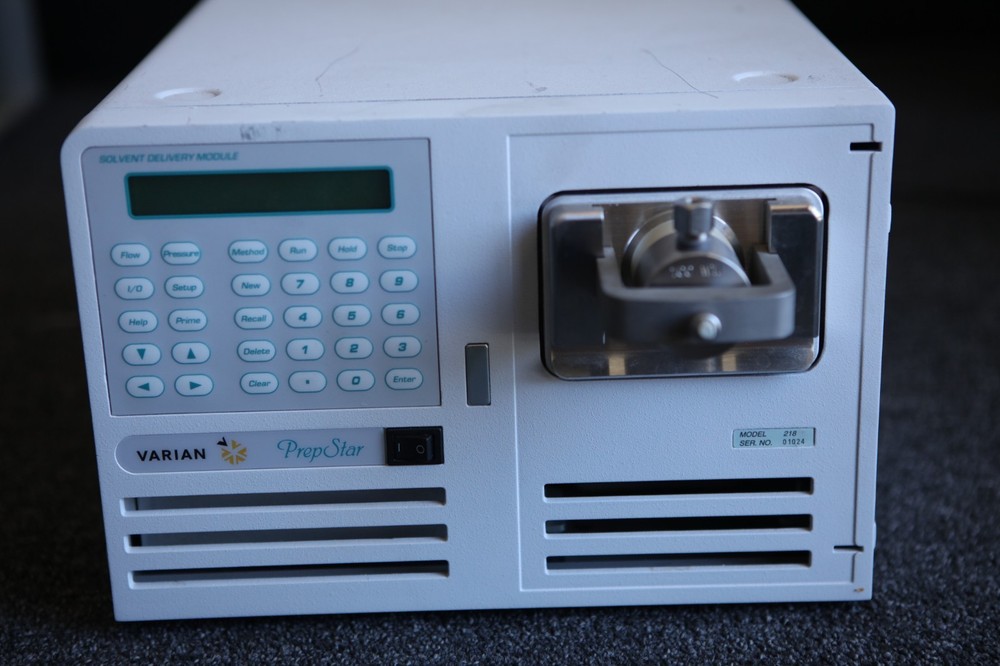 Varian 218 PrepStar Solvent Delivery Module