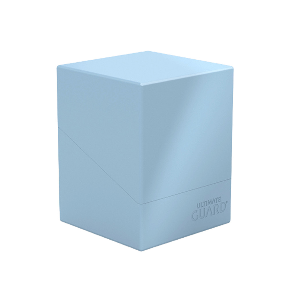 Ultimate Guard: Deck Box Boulder 100+ Solid Baby Blue
