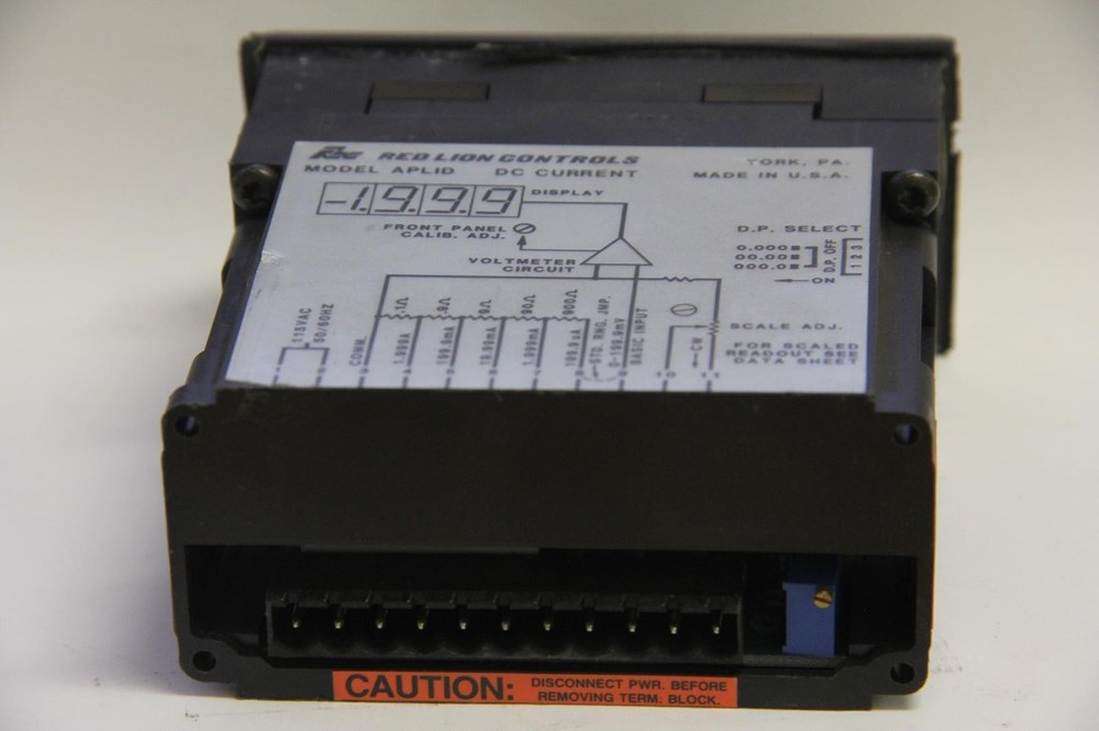 RED LION CONTROLS APLID DC Current Meter