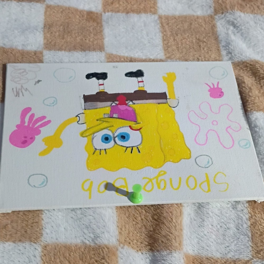 Handpainted SpongeBob SquarePants