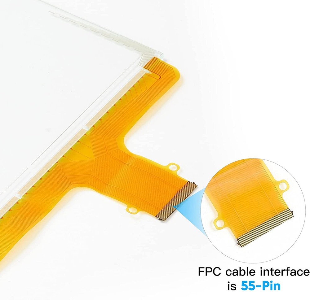 Fit GMC 8" Touch Screen - LCD Display Replacement without