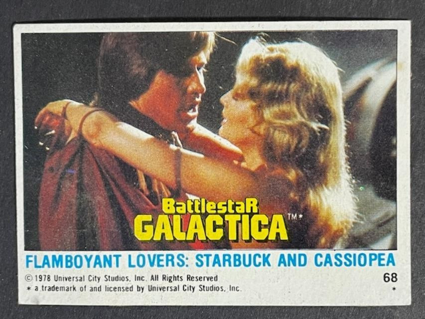 1978 Universal City Studios BATTLESTAR GALACTICA # 68 - NM