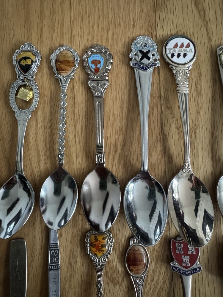collector spoon lot