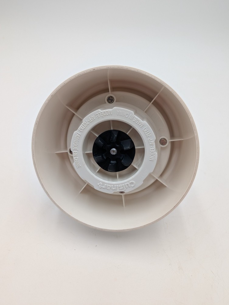 Cuisinart Model AFP-7 TK Food Processor white Base Replacement Part