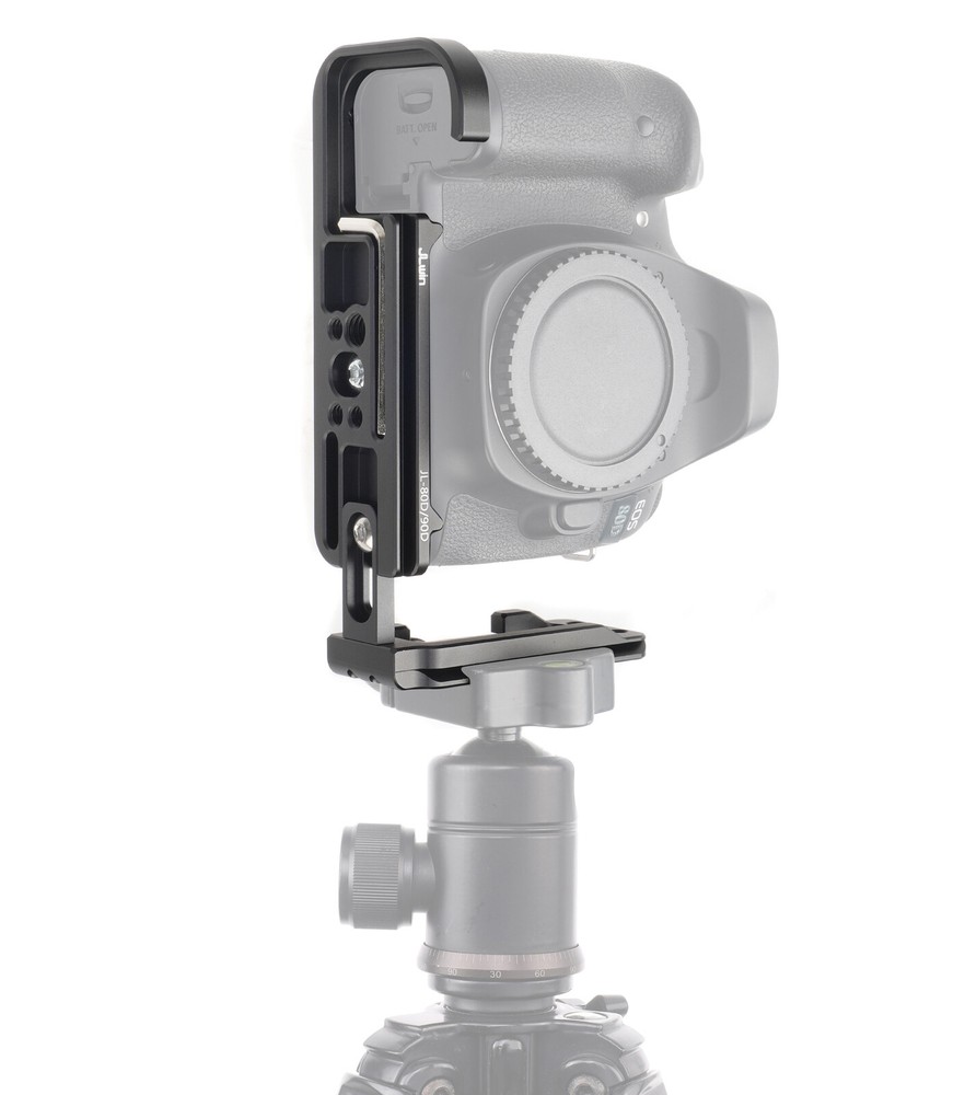 Vertical Quick Release Plate L Bracket for Canon 70D 80D 90D Camera Arca-Tripod