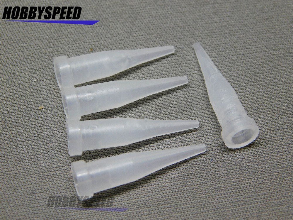 TESTORS PRECISION PLASTIC CEMENT & GLUE TIPS (5) aplicators TES281204 BULK NEW