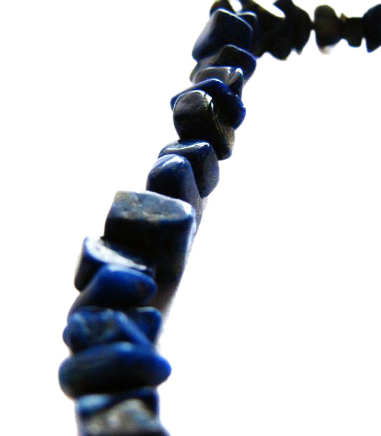 LAPIS BEADS Vintage UNUSED