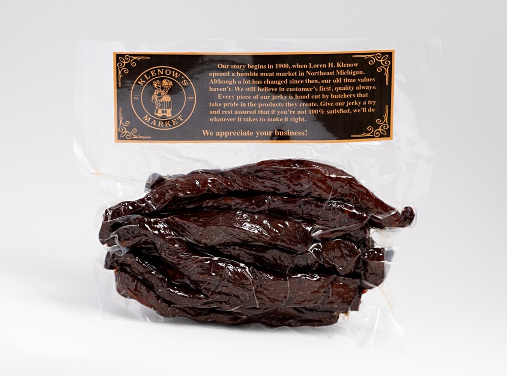 Homemade Peppered Beef Jerky