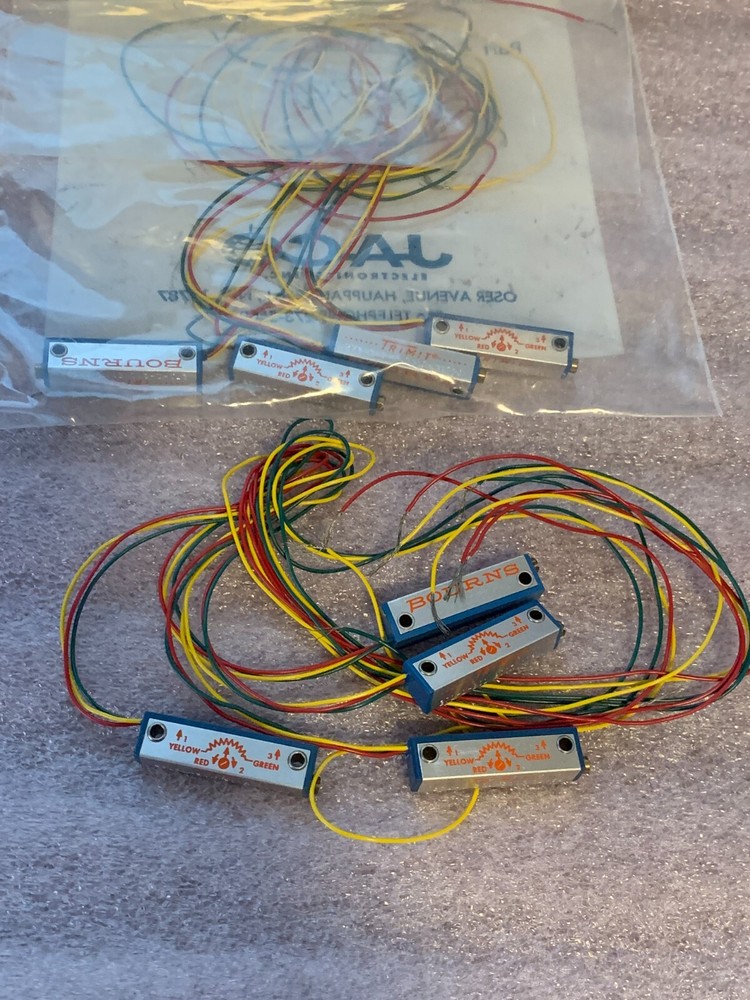 ' 1 PIECE' - PN# 271-1-201 - BOURNS - RESISTOR,VARIABLE,POTENTIOMETER(200 OHMS)