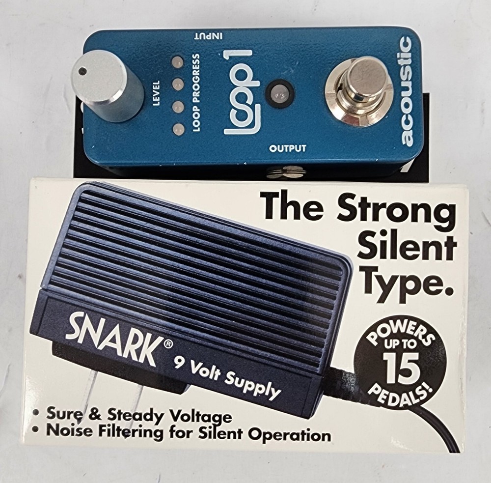 Acoustic Looper Pedal Loop1