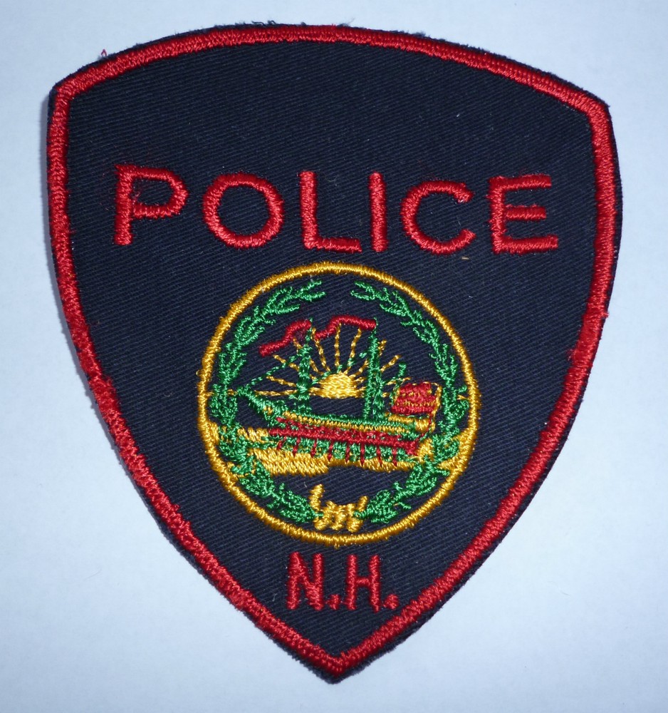 OBSOLETE US POLICE PATCH "NH"