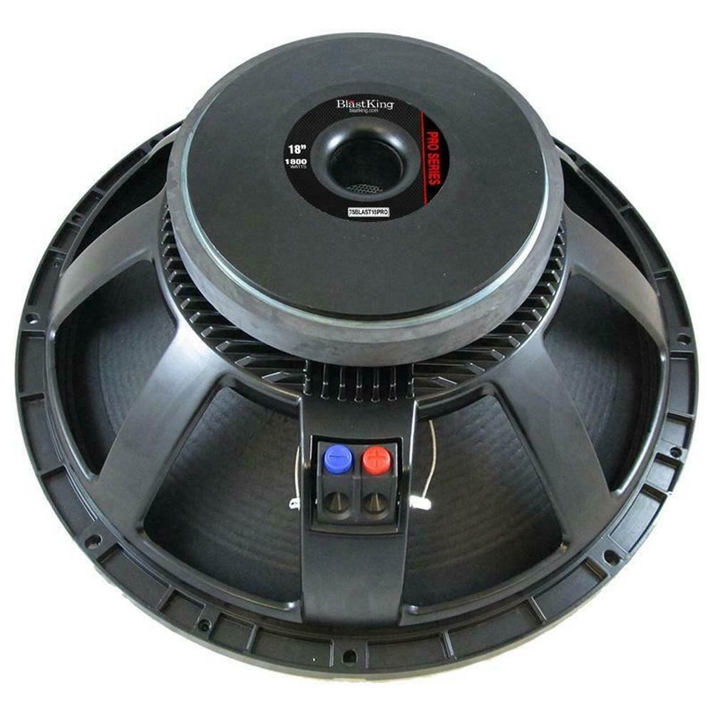 BLASTKING BLAST18PRO 18" 1800 Watts Professional Low Frequency Transducer