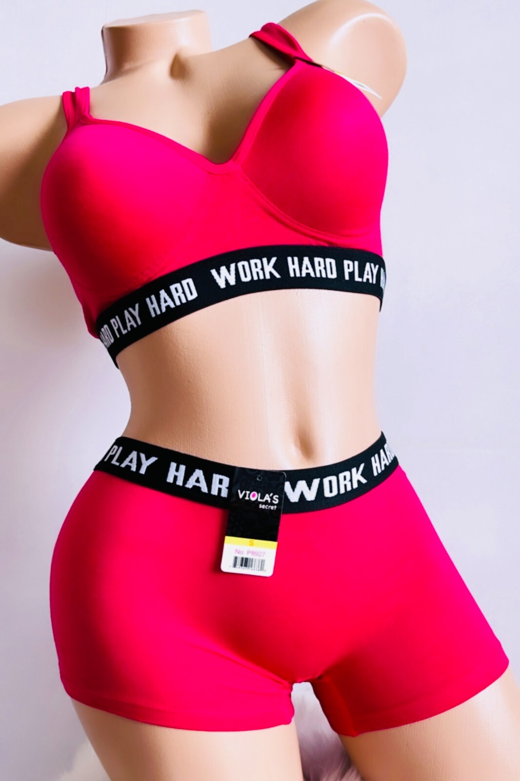 3or6Pack Women's Sports Cotton Boxer Shorts BoyShorts Yoga Fitness Gym 8927 S~3X