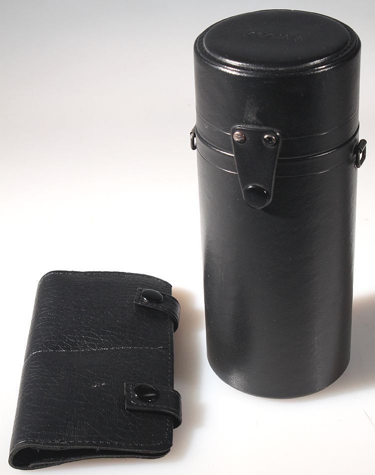 HARD LENS CASE W/ FILTER CASE