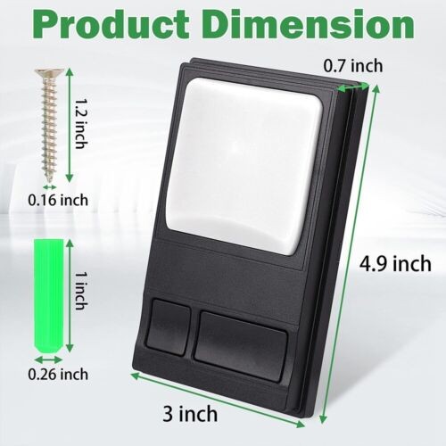 Multi-Function Control Panel Garage Door Opener for LiftMaster 41A5273-1 78LM