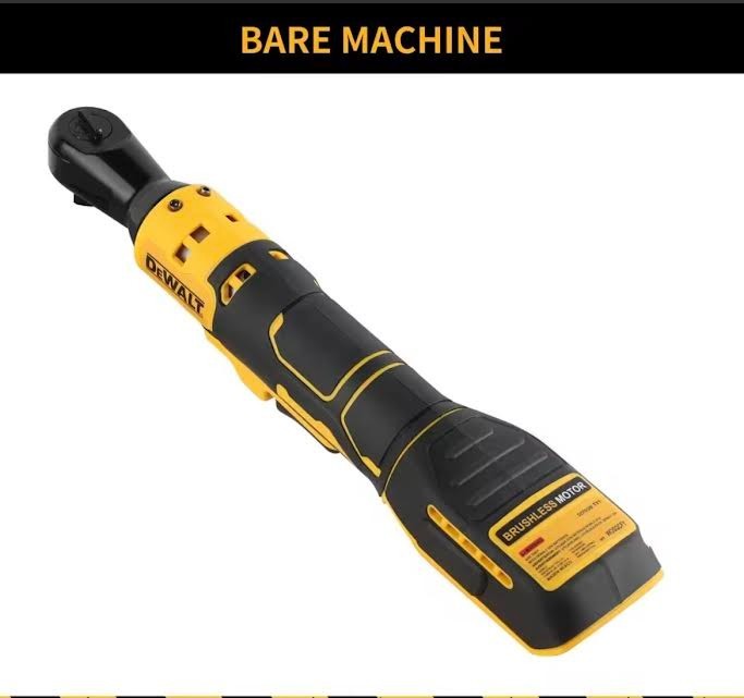 Dewalt DCF512 20V 1/2 Inch Brushless Ratchet Right Angle Wrench (TOOL ONLY)