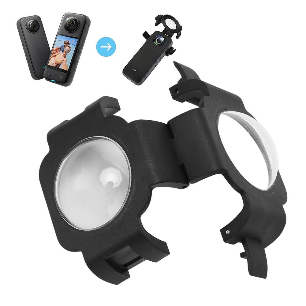 Upgrade Lens Guard Dustproof Tempered Glass Waterproof High Transparency Camera