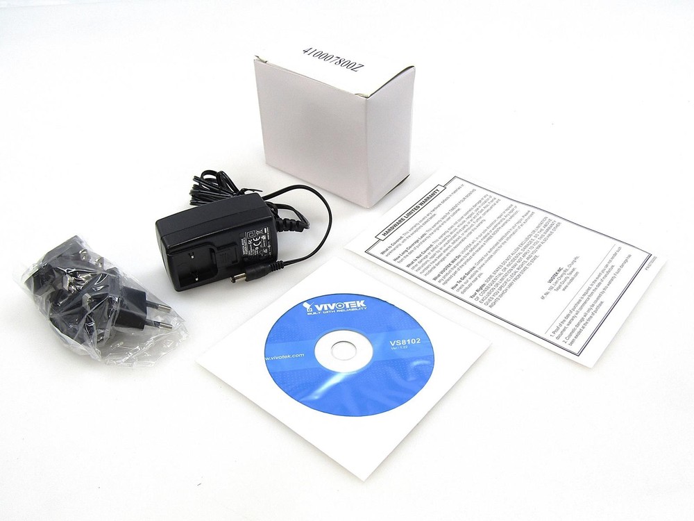 VivoTek VS8102 1-Channel Video Server