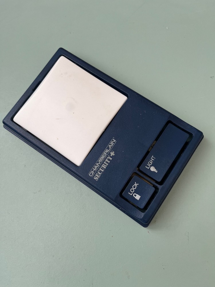 Chamberlain Garage Door Opener Wall Control