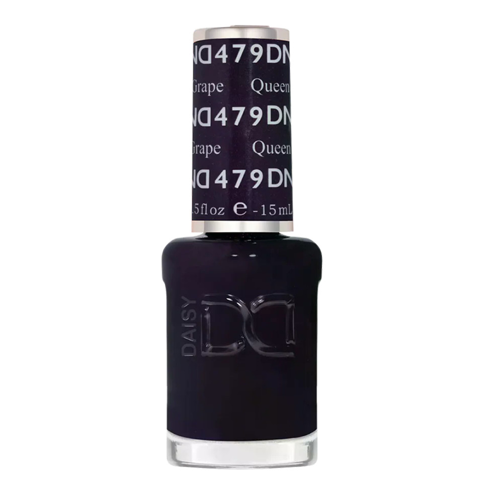 DND Daisy Nail Lacquer #479 - Queen of Grape (LACQUER ONLY)