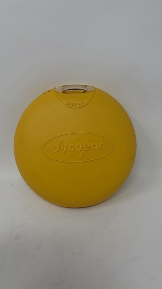 DiscGear 20 Disc CD DVD Game Holder Hard Shell Storage Case