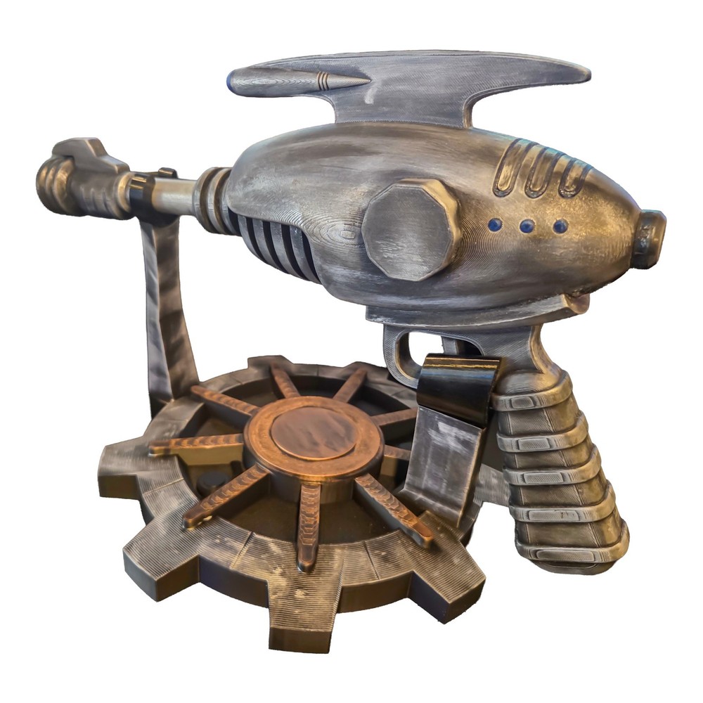 Fallout Alien Zapper with Base