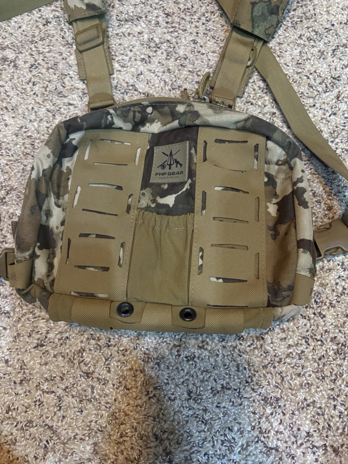 FHF Gear First Lite Fusion Chest Rig harness