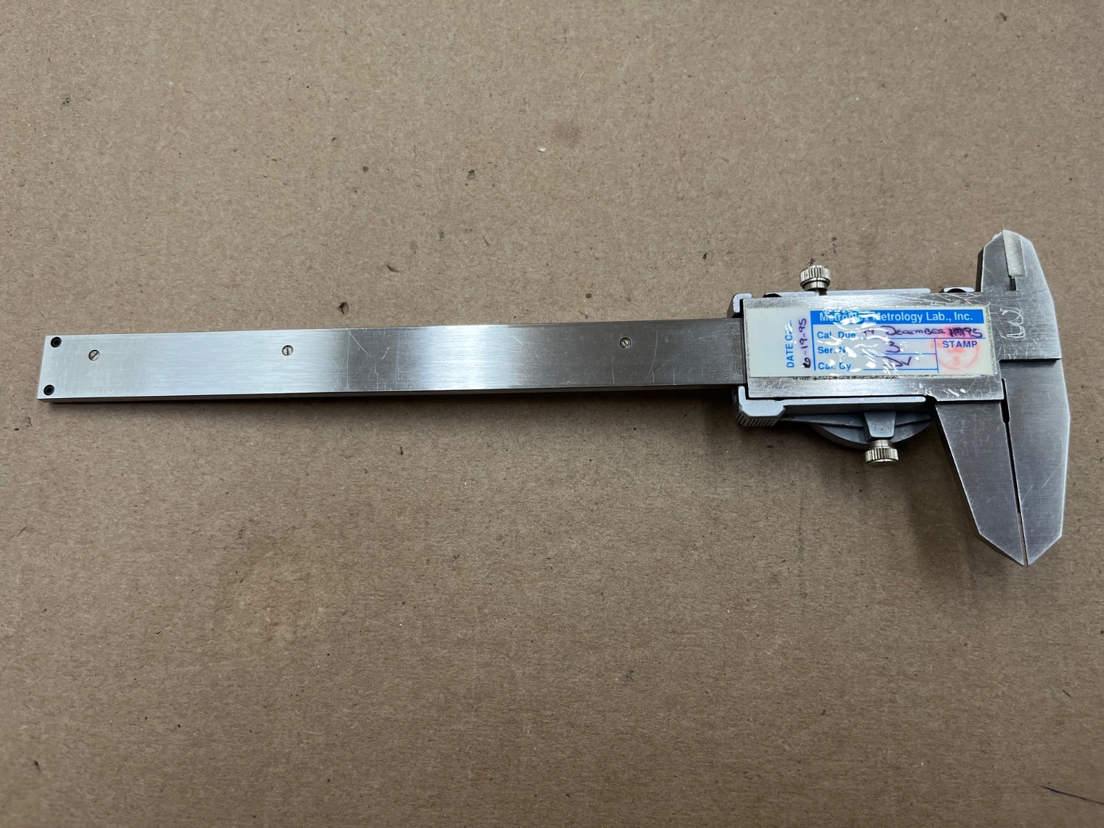 Brown & Sharpe 6” Dial Caliper 599-579-4 .001" Swiss Made