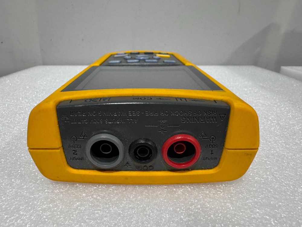Fluke 43B Power Quality Analyzer, with new battery pack