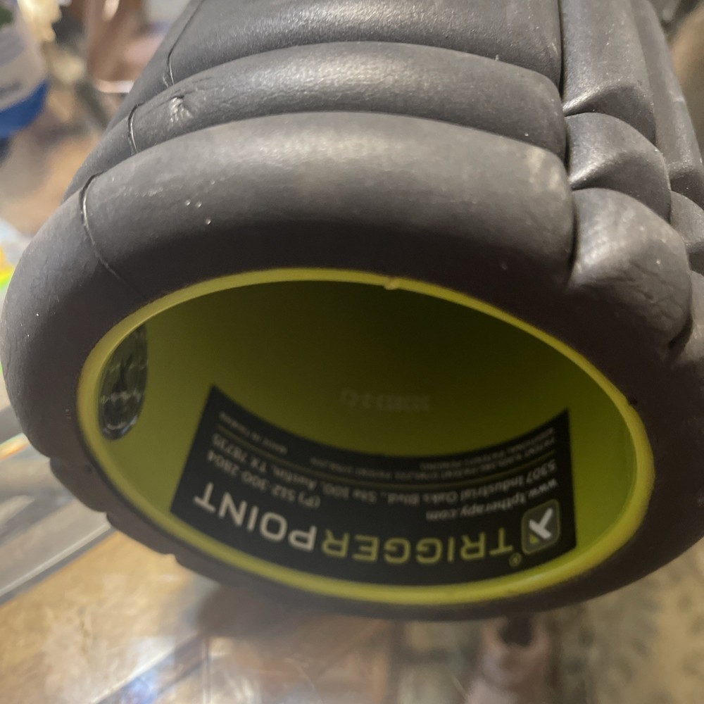 Trigger Point Performance TPT-GRDBW The Grid Black Foam Roller - Black