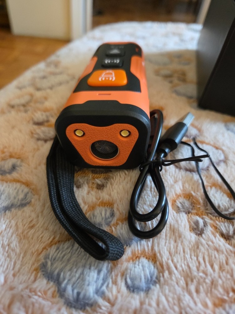 NPS Alpha Dog Behavior Trainer Barking Control Device USB Cordless-Open Box