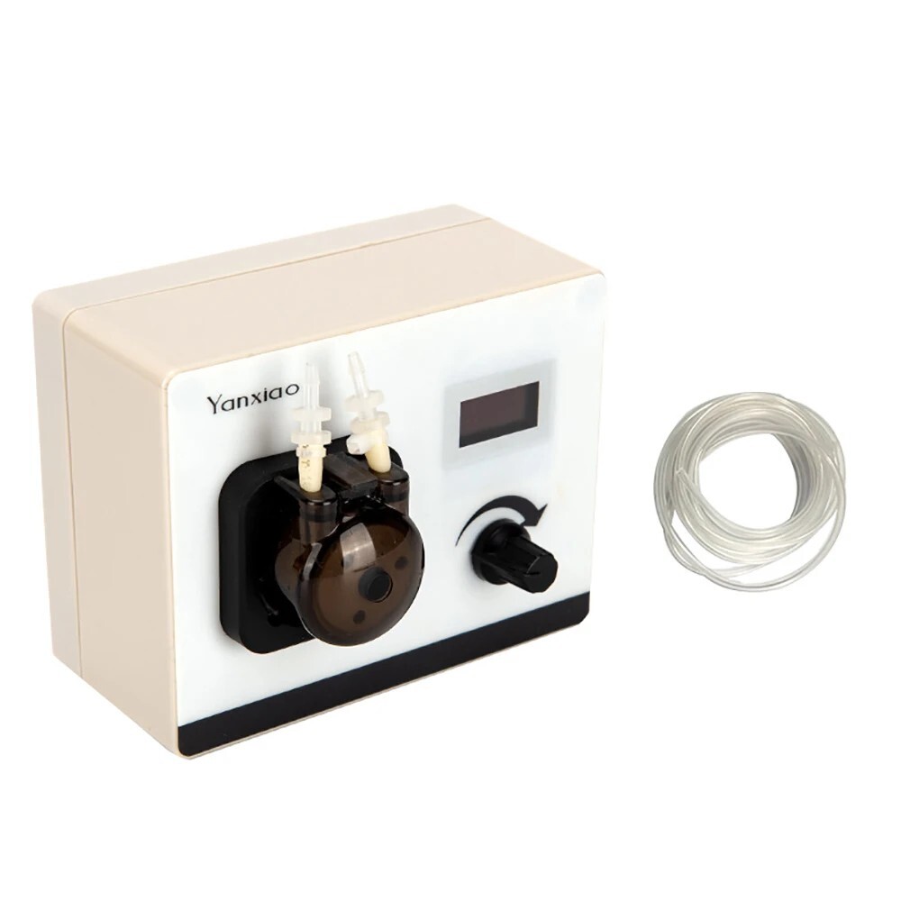 Precision Dispensing Circulating Titration Pump Lab Peristaltic Metering Pumps