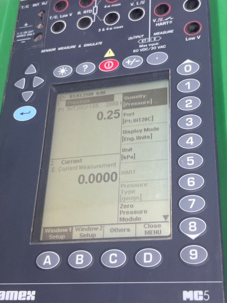 BEAMEX MC5 MULTIFUNCTION CALIBRATOR