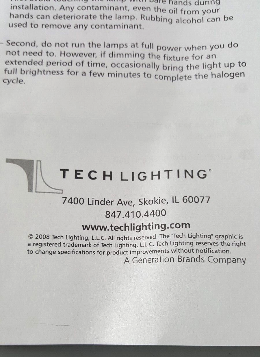 TECH LIGHTING 4" LIL WONDER 700F2 🖼 PORTABLE DISPLAY ART EXHIBIT SPOT LIGHT NEW