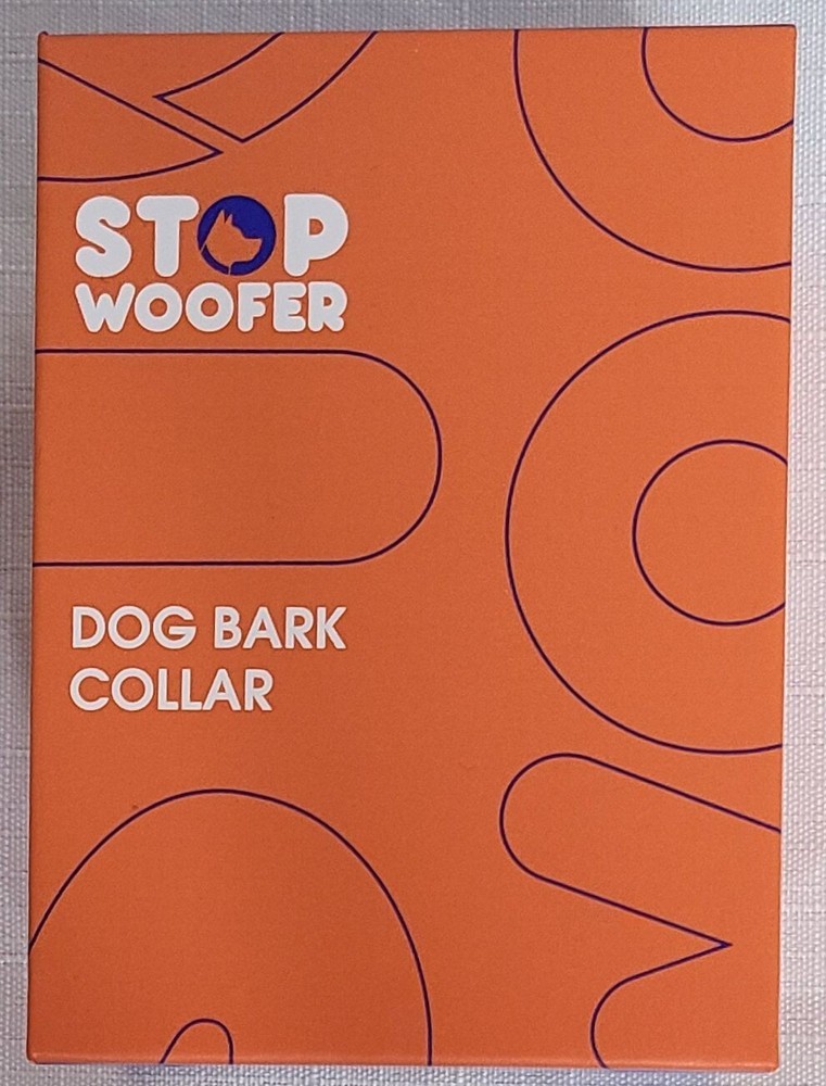 STOPWOOFER Ultrasonic Training-Bark Control Collar Dogs Device